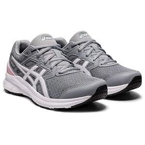 Asics Gray and Pink Women's Athletic Running Sneakers